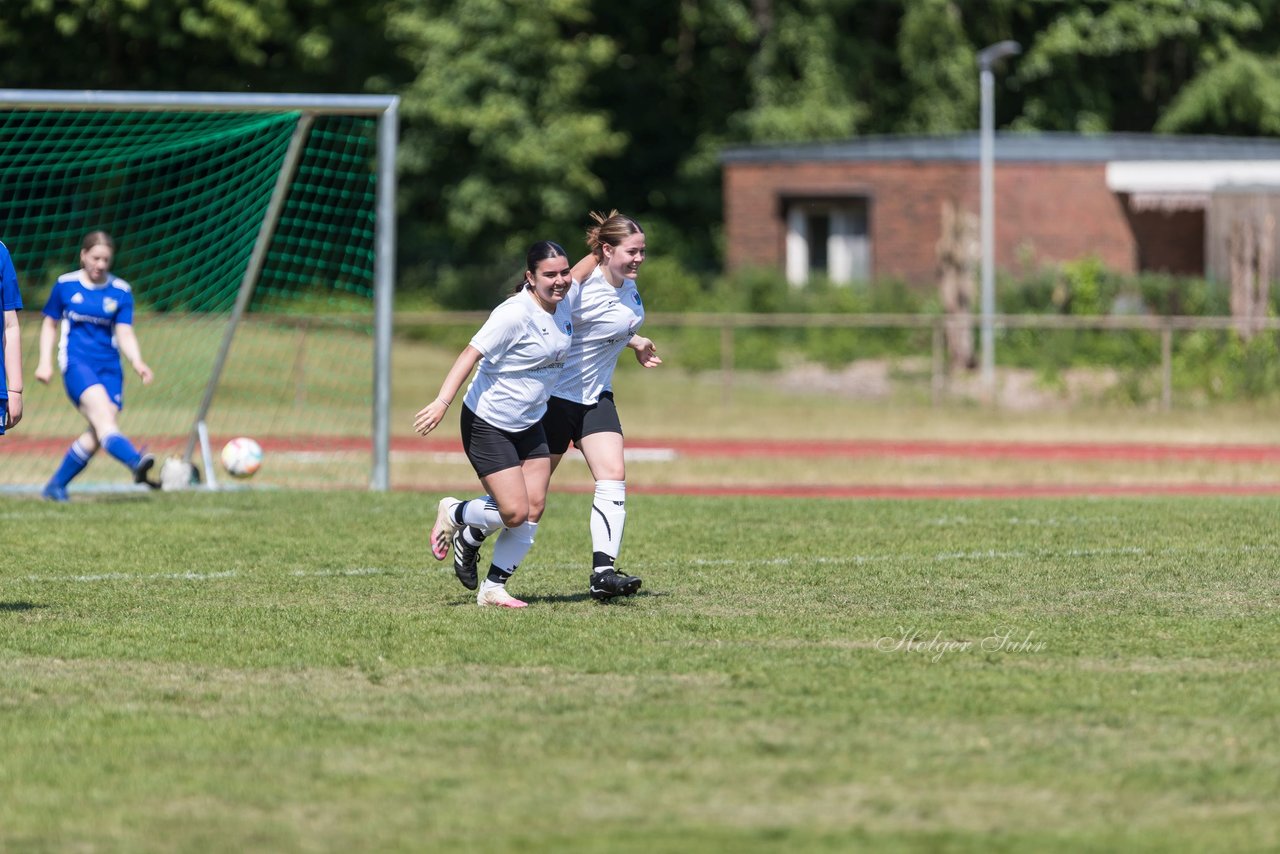 Bild 191 - wBJ VfL Pinneberg - Harksheide : Ergebnis: 2:1